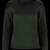 TAD Women Storm Pullover Loden Green -Outdoor Sport Online Shop TAD STORM front image 79939.1642758918