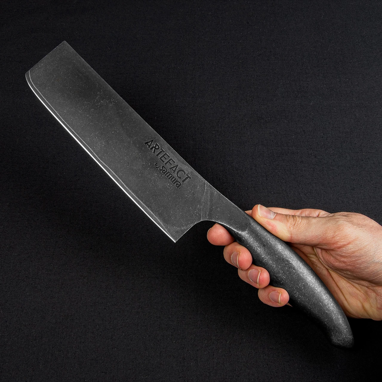 Samura Artefact Nakiri Kitchen Knife 3 Samura Artefact Nakiri Kitchen Knife