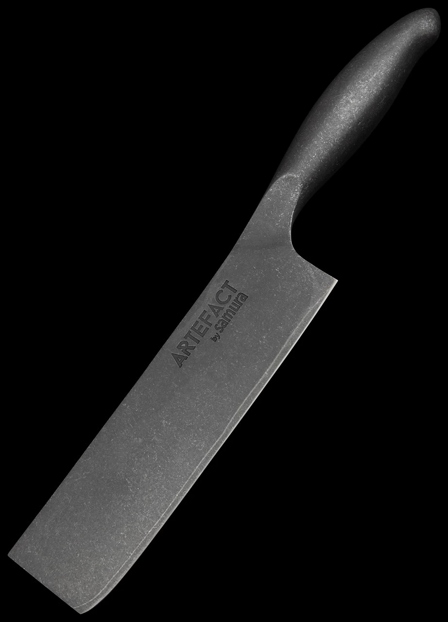 Samura Artefact Nakiri Kitchen Knife 5 Samura Artefact Nakiri Kitchen Knife - Image 3