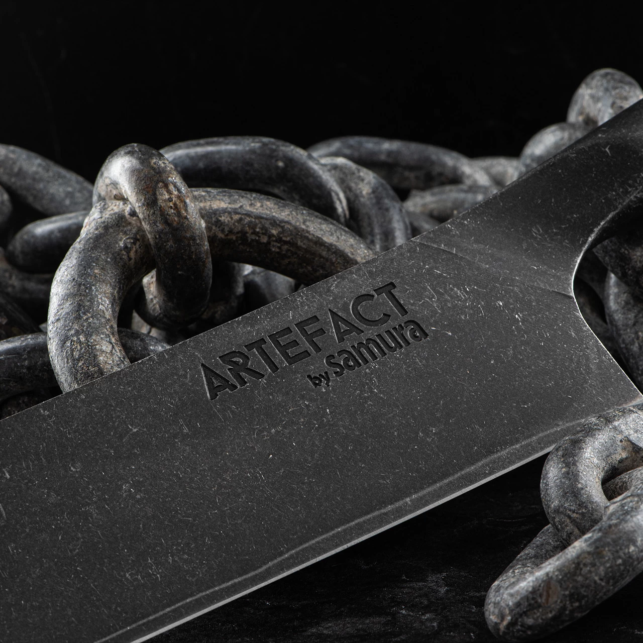 Samura Artefact Nakiri Kitchen Knife 4 Samura Artefact Nakiri Kitchen Knife - Image 2