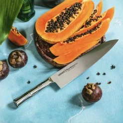 Samura Grand Chef's Knife Bamboo -Outdoor Sport Online Shop TC SBA 0087det2 78563.1623153016