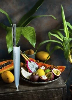 Samura Grand Chef's Knife Bamboo -Outdoor Sport Online Shop TC SBA 0087det 26653.1623153015