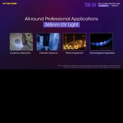 Nitecore Tiki UV -Outdoor Sport Online Shop TIKI UVdet2 72749.1628683307