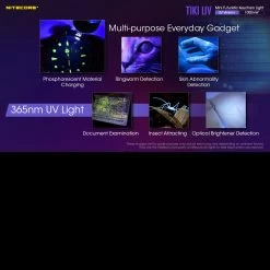 Nitecore Tiki UV -Outdoor Sport Online Shop TIKI UVdet 98943.1628683307