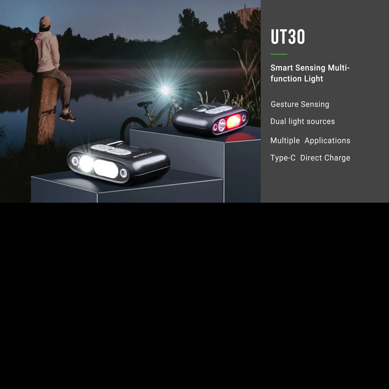 Nextorch UT30 Gesture Sensing Headlamp 3 Nextorch UT30 Gesture Sensing Headlamp