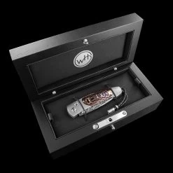 William Henry B05 Dark Fire Folding Knife -Outdoor Sport Online Shop WH B05 DARKFIRE.1 22614.1686229113