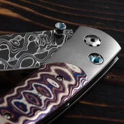 William Henry B05 Dark Fire Folding Knife -Outdoor Sport Online Shop WH B05 DARKFIRE.2 26685.1686229114