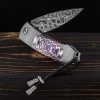 William Henry B05 Dark Fire Folding Knife