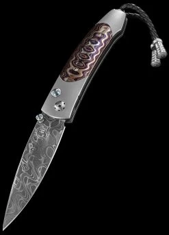 William Henry B05 Dark Fire Folding Knife -Outdoor Sport Online Shop WH B05 DARKFIRE 03824.1686229113