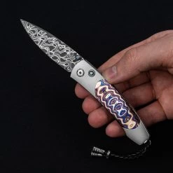 William Henry B05 Dark Fire Folding Knife -Outdoor Sport Online Shop WH B05 DARKFIRE 08452.1686229114