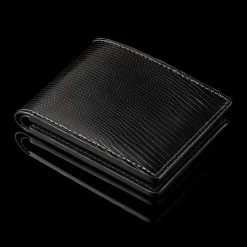 William Henry Bi-Fold Wallet Midnight -Outdoor Sport Online Shop WH LIZ BLK 84625.1625054317