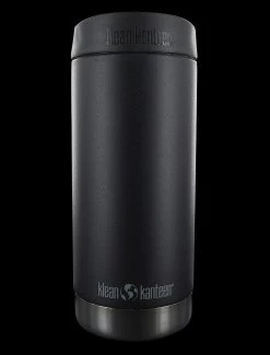 Klean Kanteen TKWide Insulated (355ml) Café Cap -Outdoor Sport Online Shop WIT K12TKWPCC BKdet1 84274.1612456487