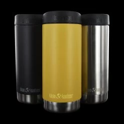 Klean Kanteen TKWide Insulated (355ml) Café Cap -Outdoor Sport Online Shop WIT K12TKWPCC BKdet2 54396.1612456490
