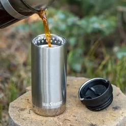 Klean Kanteen TKWide Insulated (355ml) Café Cap -Outdoor Sport Online Shop WIT K12TKWPCC BKdet8 23314.1612456489
