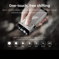 Wuben X1 Falcon Flashlight -Outdoor Sport Online Shop X1falcon8 36063.1681300250