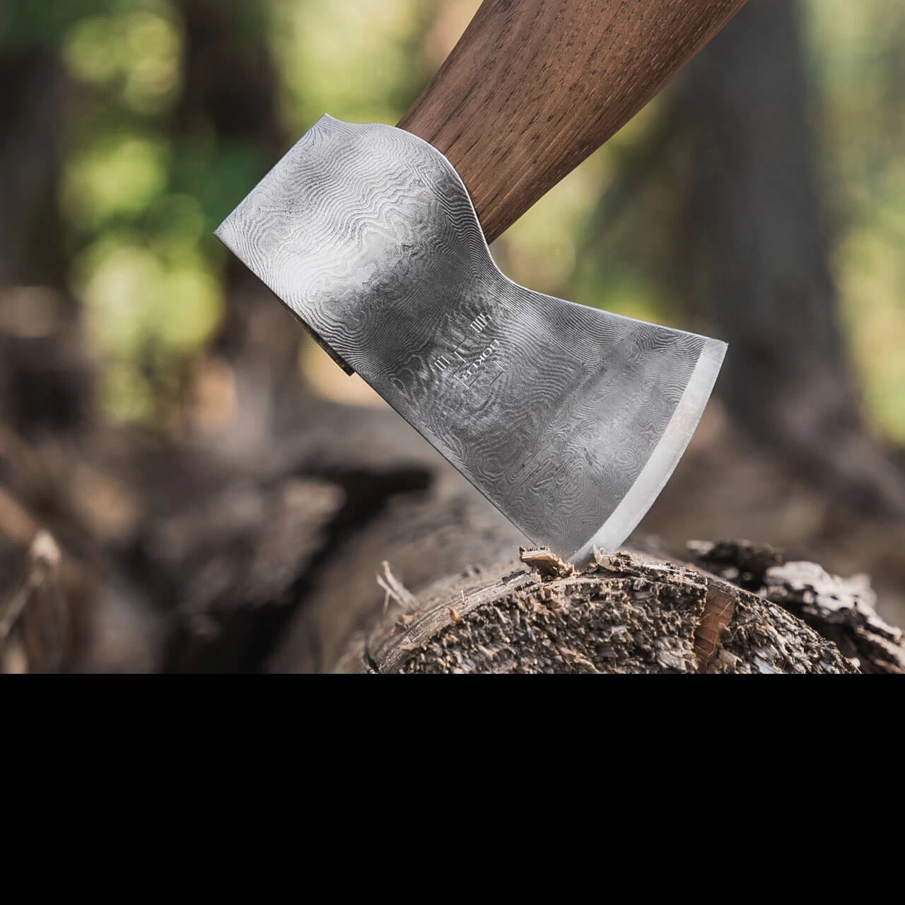 Boker Plus Appalachian Axe Damascus 4 Boker Plus Appalachian Axe Damascus - Image 2