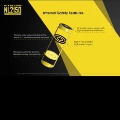 Nitecore NL2150 Rechargeable Battery -Outdoor Sport Online Shop b3 01237.1603976321