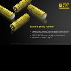 Nitecore NL2150 Rechargeable Battery -Outdoor Sport Online Shop b5 84687.1603976322