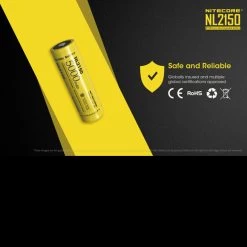 Nitecore NL2150 Rechargeable Battery -Outdoor Sport Online Shop b7 06456.1603976321
