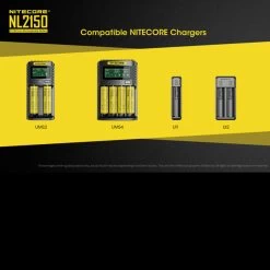 Nitecore NL2150 Rechargeable Battery -Outdoor Sport Online Shop b9 10253.1603976321
