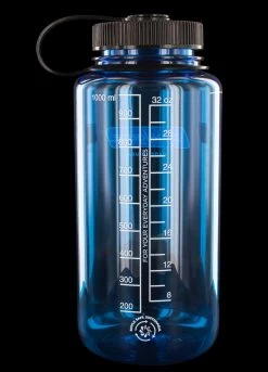 Nalgene Sustain Wide Mouth 1L Bottle -Outdoor Sport Online Shop blue2 14095.1690902188