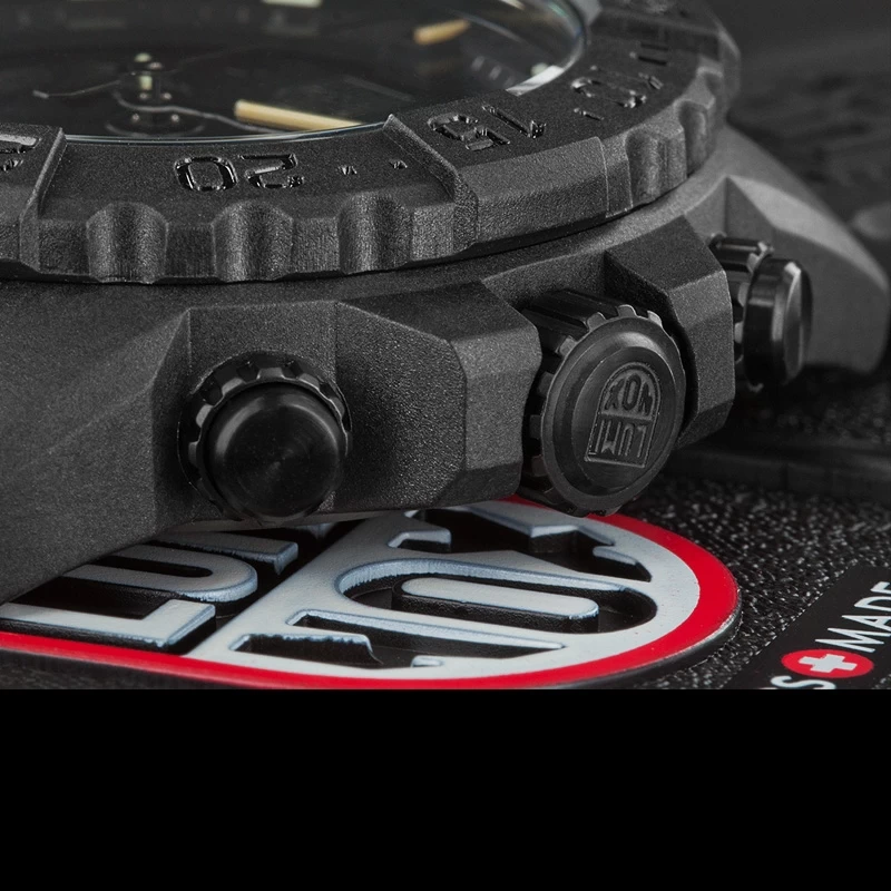 Luminox Navy Seal Chronograph 3581 Blackout 6 Luminox Navy Seal Chronograph 3581 Blackout - Image 4