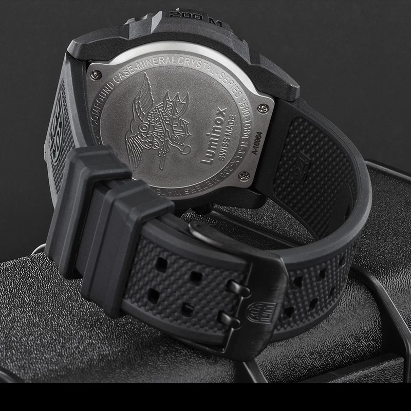 Luminox Navy Seal Chronograph 3581 Blackout 4 Luminox Navy Seal Chronograph 3581 Blackout - Image 2