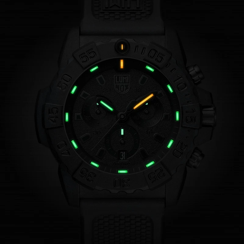Luminox Navy Seal Chronograph 3581 Blackout 9 Luminox Navy Seal Chronograph 3581 Blackout - Image 7