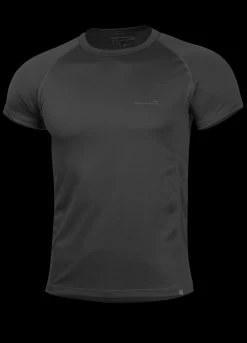 Pentagon BodyShock Quick Dry T-Shirt -Outdoor Sport Online Shop body shock black front 85262.1597832254