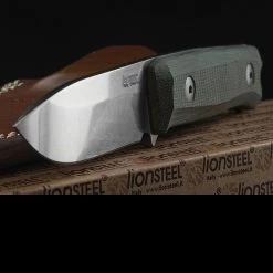 Lion Steel Bushcraft B40 Micarta -Outdoor Sport Online Shop ccm ls b40 cvgdet2 60837.1587729502