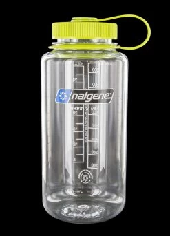 Nalgene Sustain Wide Mouth 1L Bottle -Outdoor Sport Online Shop clear 03441.1690902188