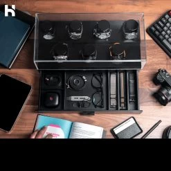 Holme And Hadfield "The Collector" Watch Box -Outdoor Sport Online Shop collector10 25699.1678378721.1280.1280 44482.1678378743