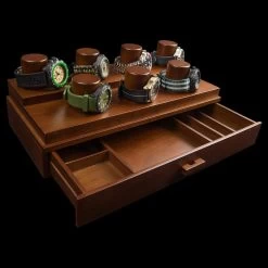 Holme And Hadfield "The Collector" Watch Box -Outdoor Sport Online Shop collector4 18858.1678378721.1280.1280 45995.1678378742