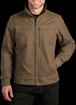 Kuhl Burr Jacket -Outdoor Sport Online Shop darkahki 37209.1678885059