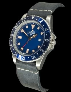 Davosa Vintage Diver Quartz Blue -Outdoor Sport Online Shop davos 162 500 45 53086.1646670613