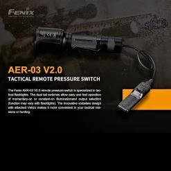 Fenix Remote Switch AER-03 V2.0 10 Fenix Remote Switch AER-03 V2.0 -Outdoor Sport Online Shop fenix aer 03v20det 13367.1678281993