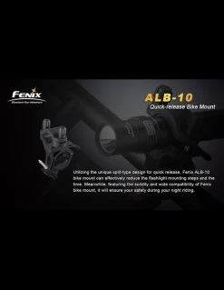 Fenix Bike Mount Quick Release ALB-10 12 Fenix Bike Mount Quick Release ALB-10 -Outdoor Sport Online Shop fenix alb10det2 36194.1587392652