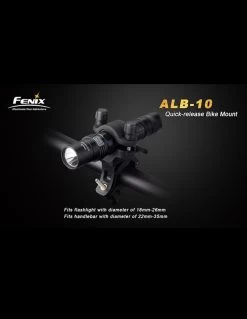 Fenix Bike Mount Quick Release ALB-10 13 Fenix Bike Mount Quick Release ALB-10 -Outdoor Sport Online Shop fenix alb10det5 88012.1587392656