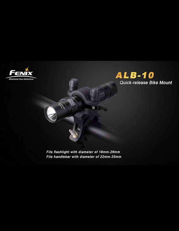 Fenix Bike Mount Quick Release ALB-10 6 Fenix Bike Mount Quick Release ALB-10 - Image 4