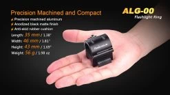 Fenix ALG-00 Quick Release Torch Mount -Outdoor Sport Online Shop fenix alg00det3 80195.1605887015