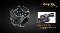 Fenix ALG-00 Quick Release Torch Mount -Outdoor Sport Online Shop fenix alg00det4 04486.1605887015
