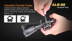Fenix ALG-00 Quick Release Torch Mount -Outdoor Sport Online Shop fenix alg00det5 12326.1605887015