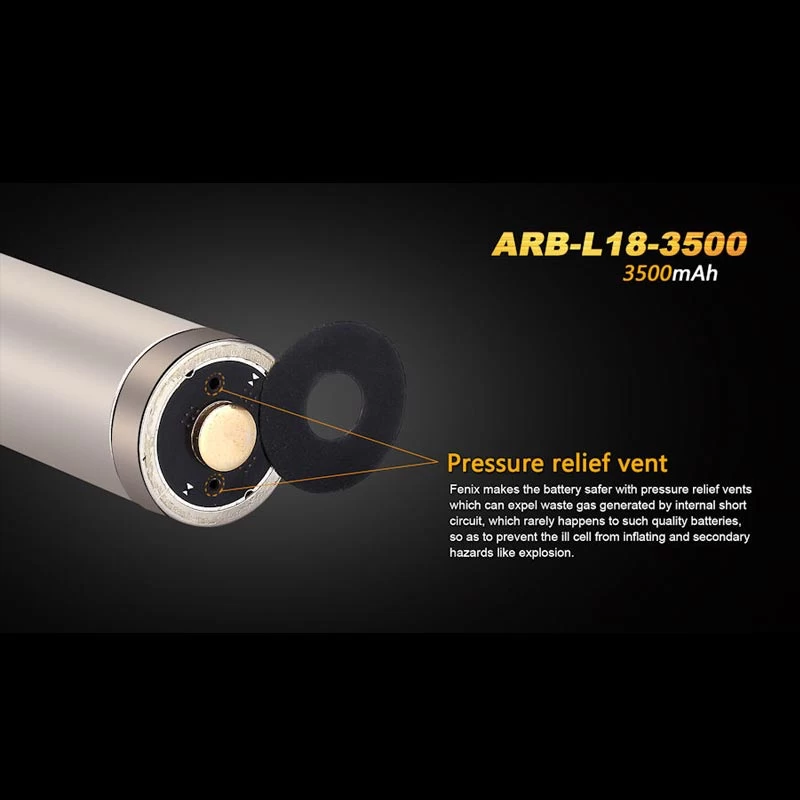 Fenix ARB-L18-3500 18650 5 Fenix ARB-L18-3500 18650 - Image 4