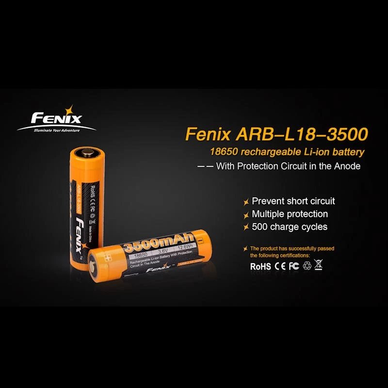 Fenix ARB-L18-3500 18650 7 Fenix ARB-L18-3500 18650 - Image 6