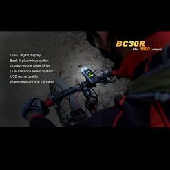 Fenix BC30R Bike Light -Outdoor Sport Online Shop fenix bc30rdet15 36505.1682605999