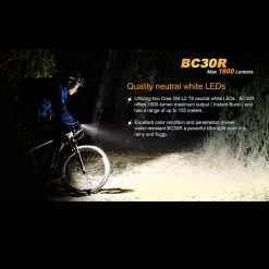 Fenix BC30R Bike Light -Outdoor Sport Online Shop fenix bc30rdet17 28050.1682605999