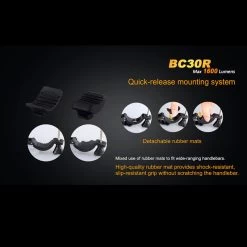 Fenix BC30R Bike Light -Outdoor Sport Online Shop fenix bc30rdet7 78657.1682605999