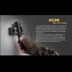 Fenix RC20 -Outdoor Sport Online Shop fenix rc20det10 26160.1587396539