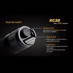 Fenix RC20 -Outdoor Sport Online Shop fenix rc20det2 23100.1587396541