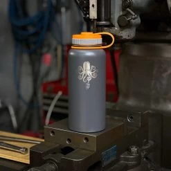 Prometheus AG Insulated SS Kraken Trident Water Bottle -Outdoor Sport Online Shop flask 88802.1695289090